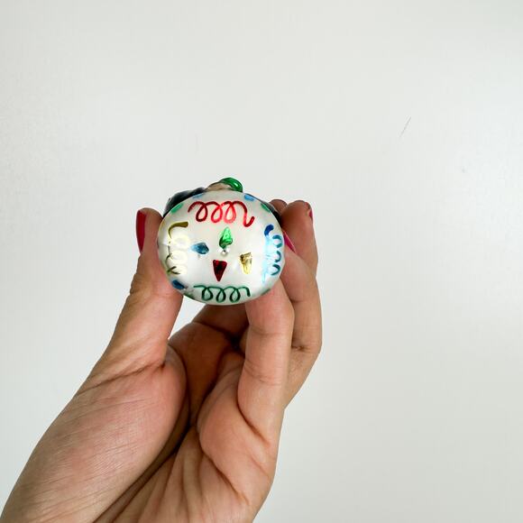 Christopher Radko Countdown Cutie 2000 New Years Glass Christmas Ornament - Picture 6 of 9